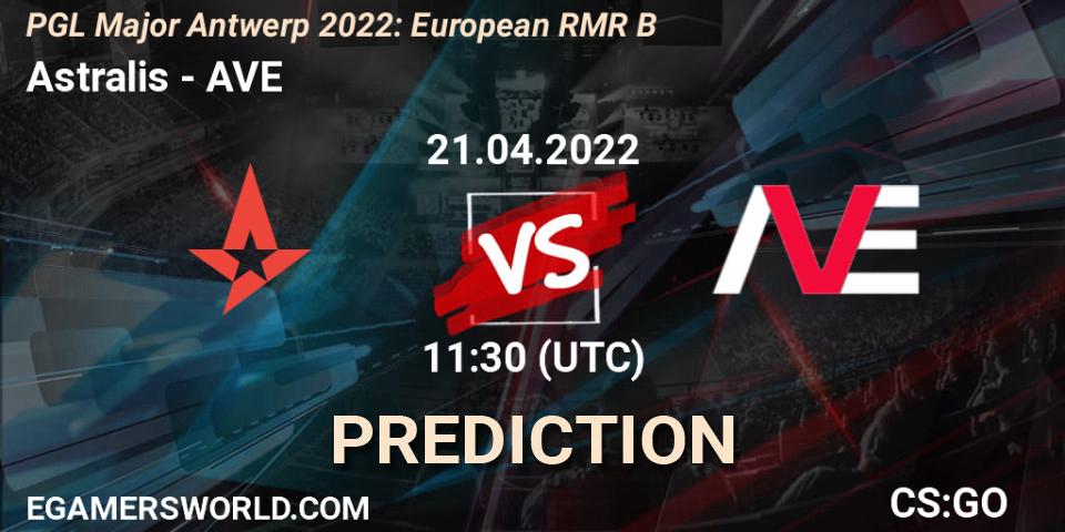 Astralis vs ASG: Betting TIp, Match Prediction. 21.04.2022 at 11:45. Counter-Strike (CS2), PGL Major Antwerp 2022: European RMR B