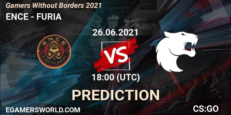 ENCE vs FURIA: Betting TIp, Match Prediction. 26.06.21. CS2 (CS:GO), Gamers Without Borders 2021