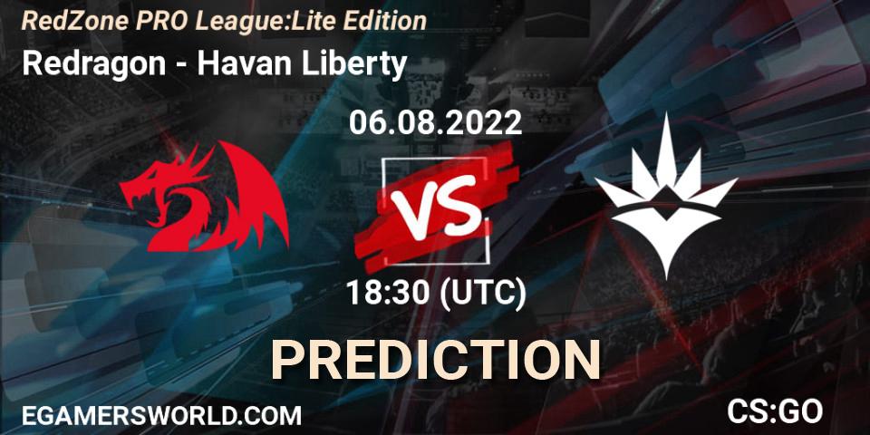 Redragon vs The Union: Betting TIp, Match Prediction. 06.08.2022 at 18:30. Counter-Strike (CS2), RedZone PRO League: Lite Edition
