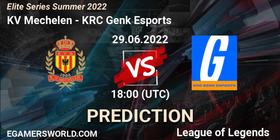 KV Mechelen vs KRC Genk Esports: Betting TIp, Match Prediction. 29.06.22. LoL, Elite Series Summer 2022