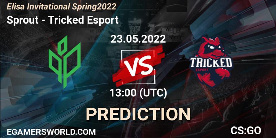 Sprout vs Tricked Esport: Betting TIp, Match Prediction. 23.05.22. CS2 (CS:GO), Elisa Invitational Spring 2022