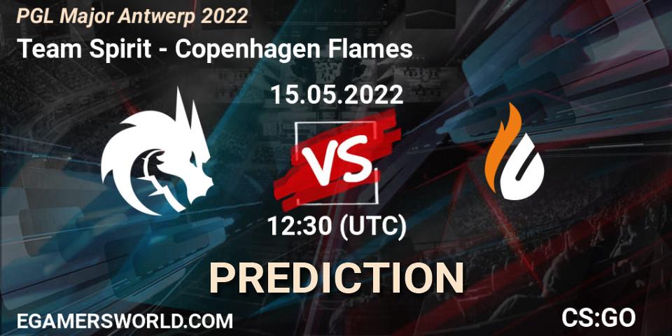 Team Spirit vs Copenhagen Flames: Betting TIp, Match Prediction. 15.05.22. CS2 (CS:GO), PGL Major Antwerp 2022