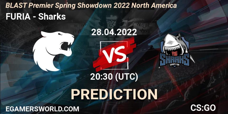FURIA vs ATK: Betting TIp, Match Prediction. 28.04.2022 at 21:20. Counter-Strike (CS2), BLAST Premier Spring Showdown 2022 North America