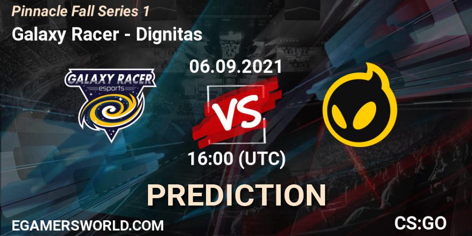 Galaxy Racer vs Dignitas: Betting TIp, Match Prediction. 06.09.2021 at 16:00. Counter-Strike (CS2), Pinnacle Fall Series #1