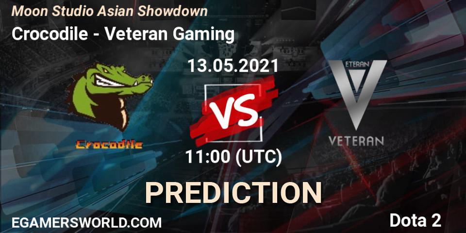Crocodile vs Veteran Gaming: Betting TIp, Match Prediction. 13.05.21. Dota 2, Moon Studio Asian Showdown