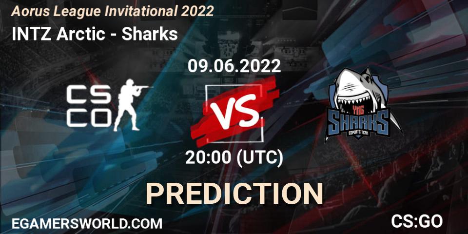 INTZ Arctic vs Sharks: Betting TIp, Match Prediction. 09.06.2022 at 20:00. Counter-Strike (CS2), Aorus League Invitational 2022