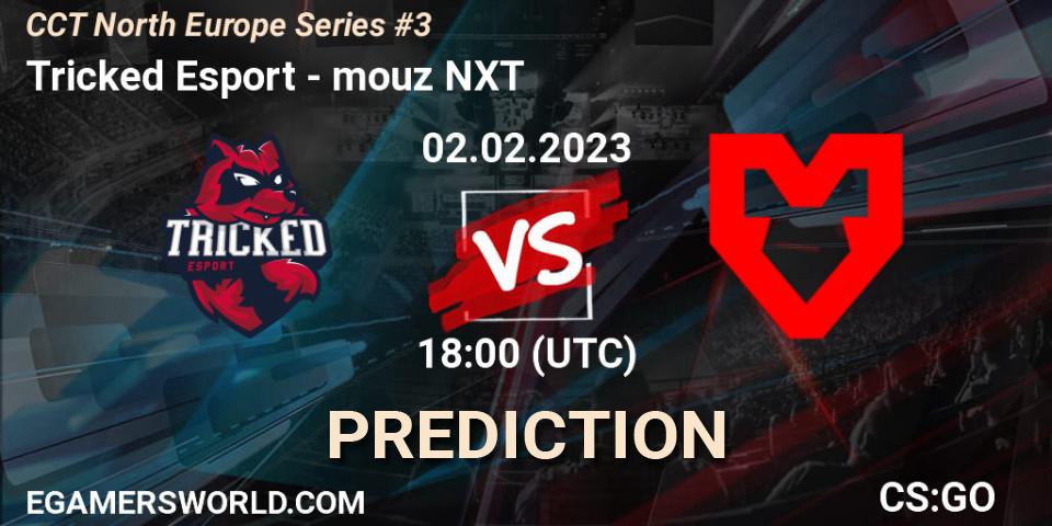 Tricked Esport vs mouz NXT: Betting TIp, Match Prediction. 02.02.23. CS2 (CS:GO), CCT North Europe Series #3