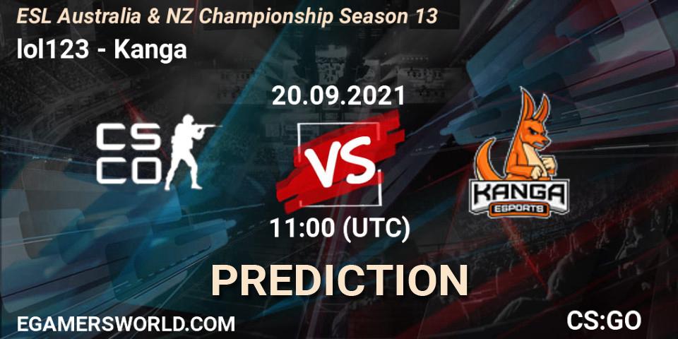 Dynasty vs Kanga: Betting TIp, Match Prediction. 20.09.2021 at 10:30. Counter-Strike (CS2), ESL Australia & NZ Championship Season 13