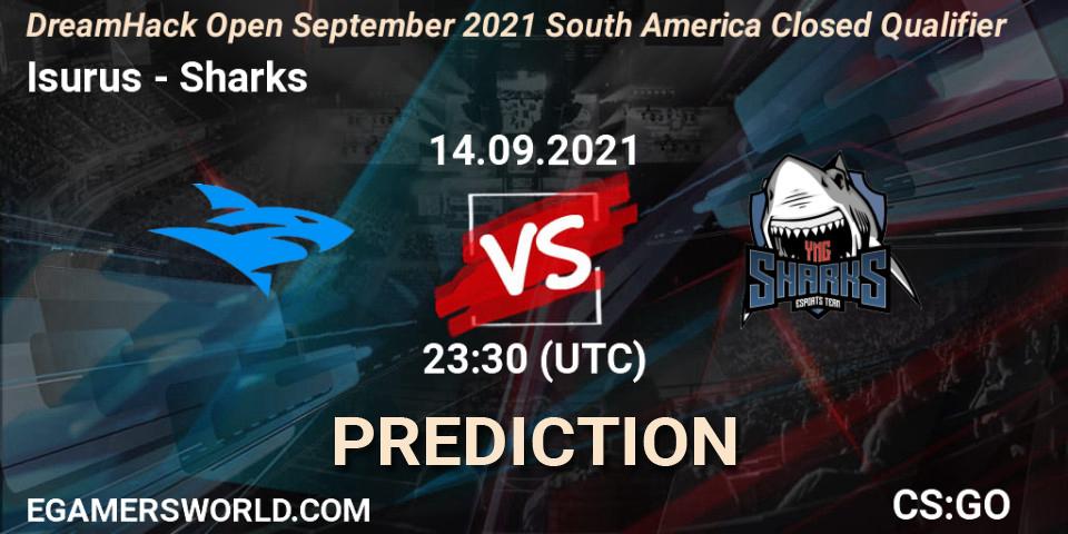 Isurus vs Sharks: Betting TIp, Match Prediction. 15.09.21. CS2 (CS:GO), DreamHack Open September 2021 South America Closed Qualifier