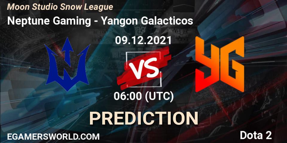 Neptune Gaming vs Yangon Galacticos: Betting TIp, Match Prediction. 09.12.2021 at 06:13. Dota 2, Moon Studio Snow League