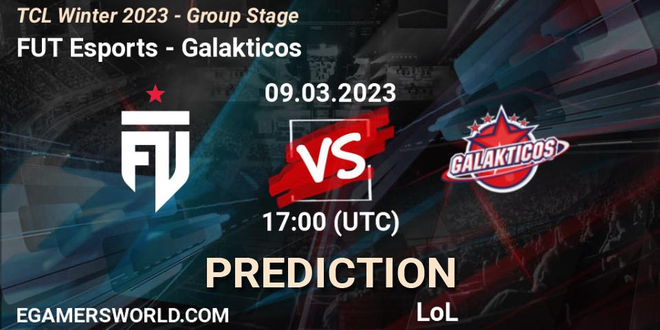 FUT Esports vs Galakticos: Betting TIp, Match Prediction. 16.03.23. LoL, TCL Winter 2023 - Group Stage