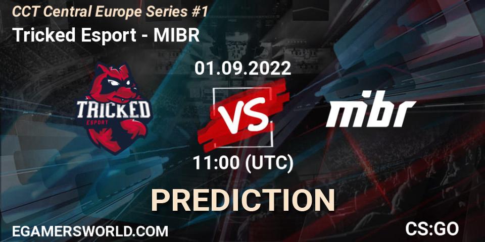 Tricked Esport vs MIBR: Betting TIp, Match Prediction. 01.09.22. CS2 (CS:GO), CCT Central Europe Series #1