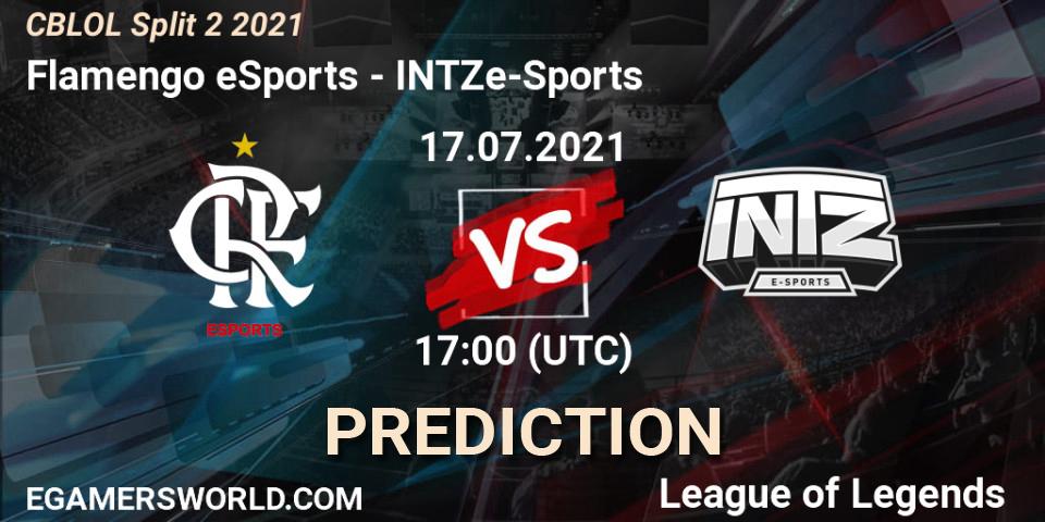 Flamengo eSports vs INTZ e-Sports: Betting TIp, Match Prediction. 17.07.21. LoL, CBLOL Split 2 2021
