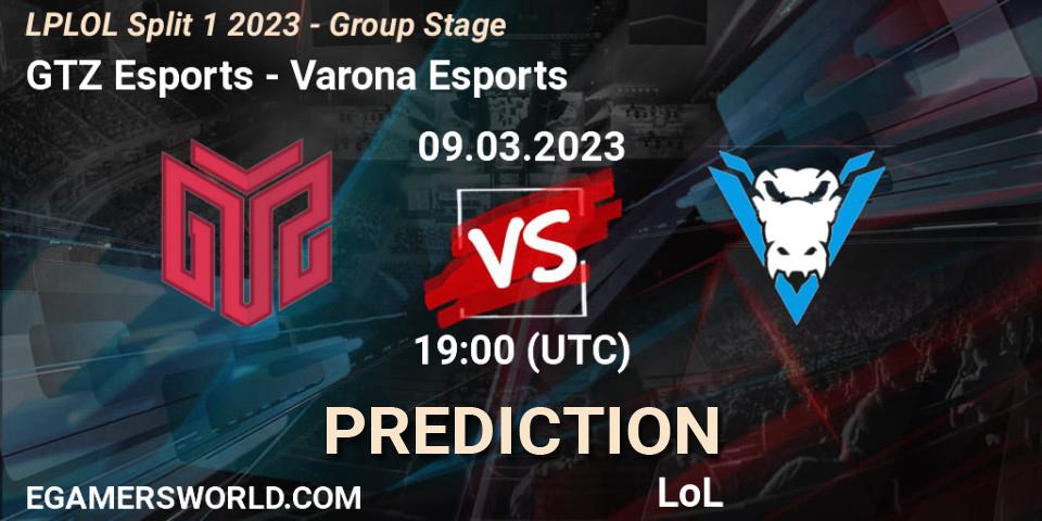 GTZ Bulls vs Varona Esports: Betting TIp, Match Prediction. 10.02.23. LoL, LPLOL Split 1 2023 - Group Stage