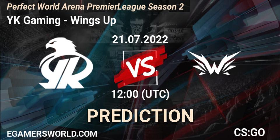 YK Gaming vs IHC: Betting TIp, Match Prediction. 21.07.2022 at 11:15. Counter-Strike (CS2), Perfect World Arena Premier League Season 2