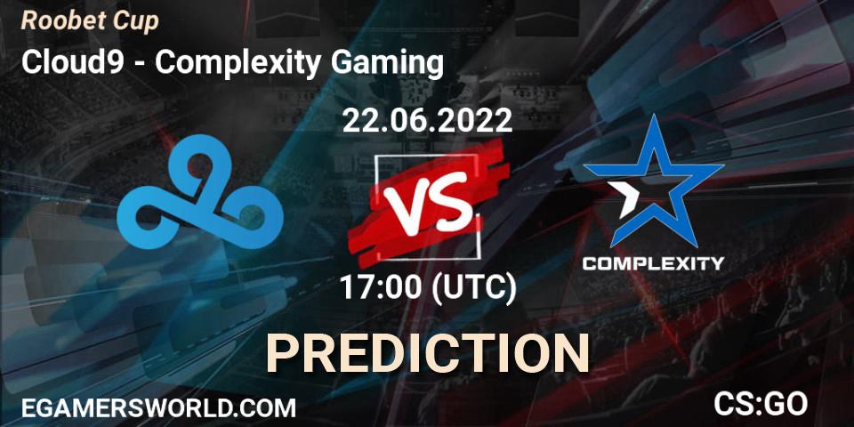 Cloud9 vs Complexity Gaming: Betting TIp, Match Prediction. 22.06.22. CS2 (CS:GO), Roobet Cup