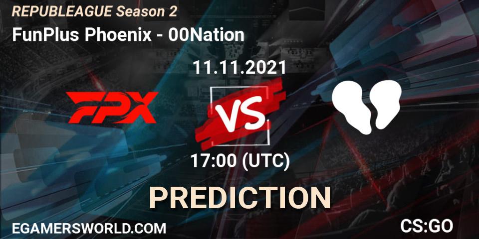 Lyngby Vikings vs 00Nation: Betting TIp, Match Prediction. 11.11.21. CS2 (CS:GO), REPUBLEAGUE Season 2