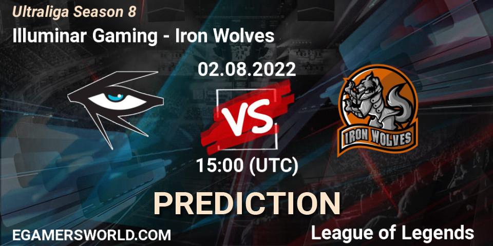 Illuminar Gaming vs Iron Wolves: Betting TIp, Match Prediction. 02.08.22. LoL, Ultraliga Season 8
