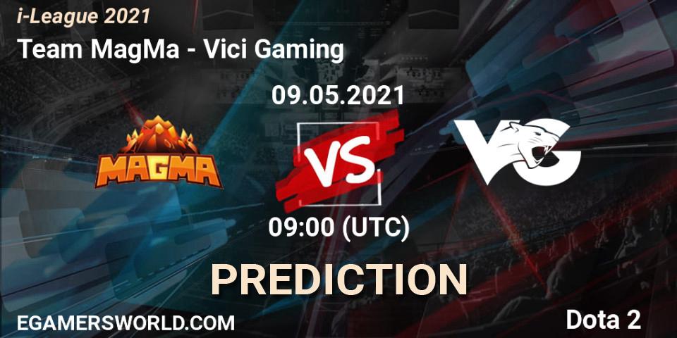Team MagMa vs Vici Gaming: Betting TIp, Match Prediction. 09.05.2021 at 08:02. Dota 2, i-League 2021 Season 1