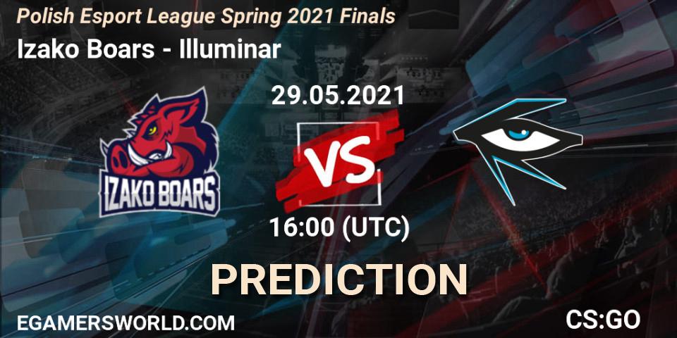 Izako Boars vs Illuminar: Betting TIp, Match Prediction. 29.05.21. CS2 (CS:GO), Polish Esport League Spring 2021 Finals