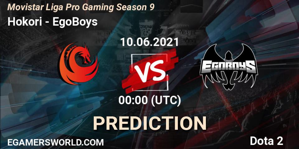 Hokori vs EgoBoys: Betting TIp, Match Prediction. 09.06.2021 at 23:58. Dota 2, Movistar Liga Pro Gaming Season 9