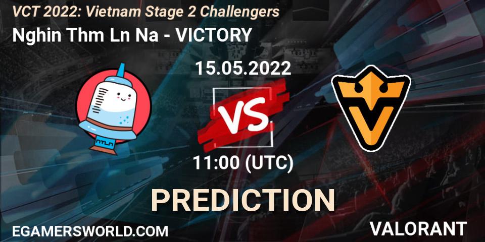Nghiện Thêm Lần Nữa vs VICTORY: Betting TIp, Match Prediction. 15.05.2022 at 13:00. VALORANT, VCT 2022: Vietnam Stage 2 Challengers
