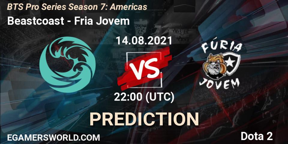 Beastcoast vs Fúria Jovem: Betting TIp, Match Prediction. 14.08.2021 at 22:33. Dota 2, BTS Pro Series Season 7: Americas