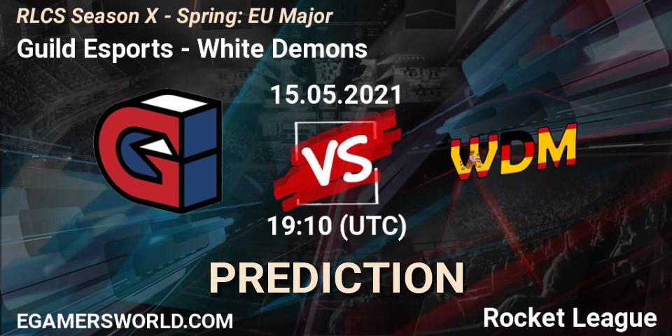 Guild Esports vs White Demons: Betting TIp, Match Prediction. 15.05.2021 at 19:10. Rocket League, RLCS Season X - Spring: EU Major
