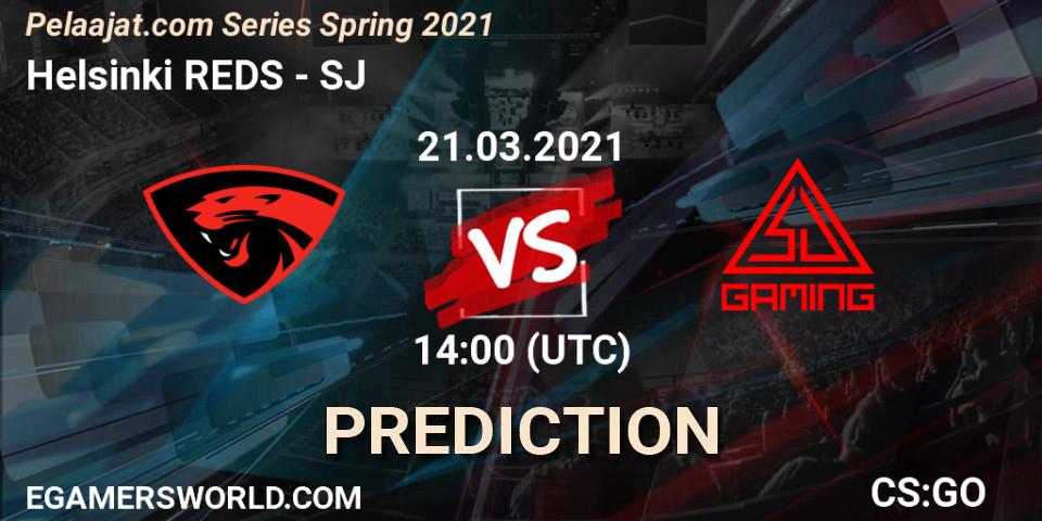 Helsinki REDS vs SJ: Betting TIp, Match Prediction. 21.03.21. CS2 (CS:GO), Pelaajat.com Series Spring 2021