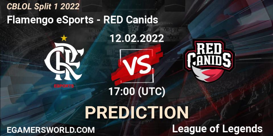 Flamengo eSports vs RED Canids: Betting TIp, Match Prediction. 12.02.22. LoL, CBLOL Split 1 2022
