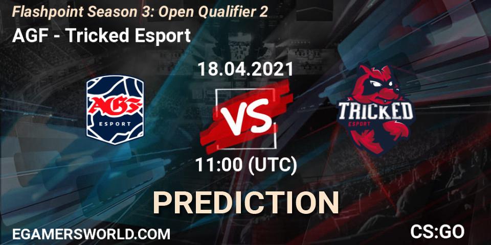 AGF vs Tricked Esport: Betting TIp, Match Prediction. 18.04.21. CS2 (CS:GO), Flashpoint Season 3: Open Qualifier 2