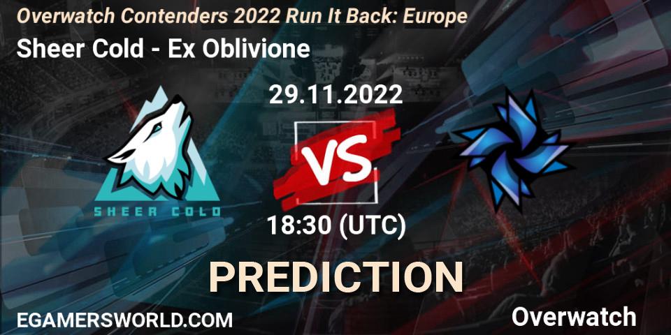 Shu's Money Crew EU vs Ex Oblivione: Betting TIp, Match Prediction. 29.11.2022 at 18:30. Overwatch, Overwatch Contenders 2022 Run It Back: Europe