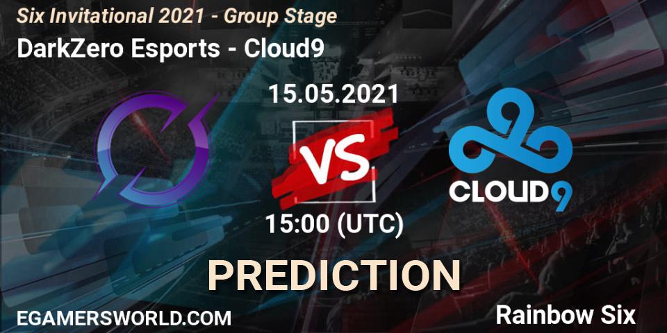 DarkZero Esports vs Cloud9: Betting TIp, Match Prediction. 15.05.21. Rainbow Six, Six Invitational 2021 - Group Stage