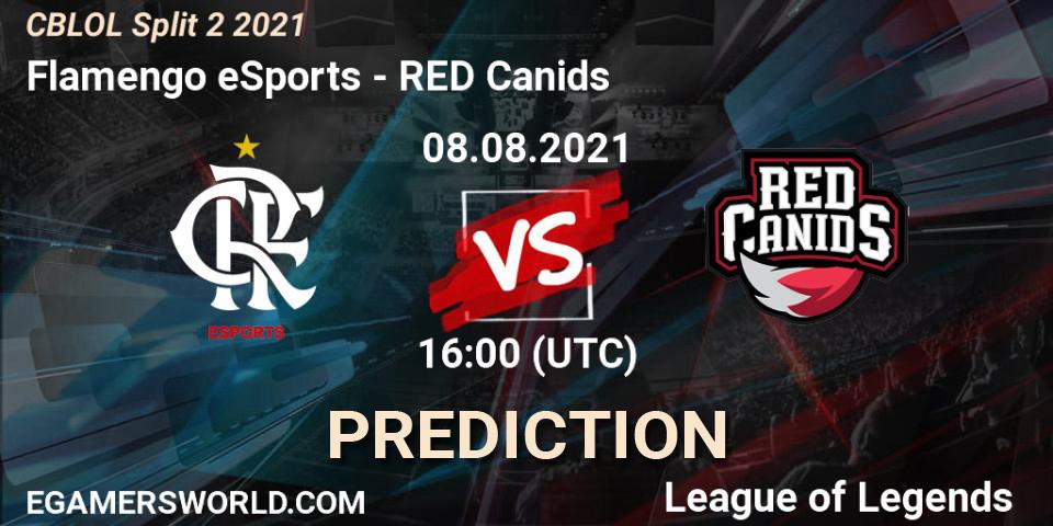 Flamengo eSports vs RED Canids: Betting TIp, Match Prediction. 08.08.21. LoL, CBLOL Split 2 2021