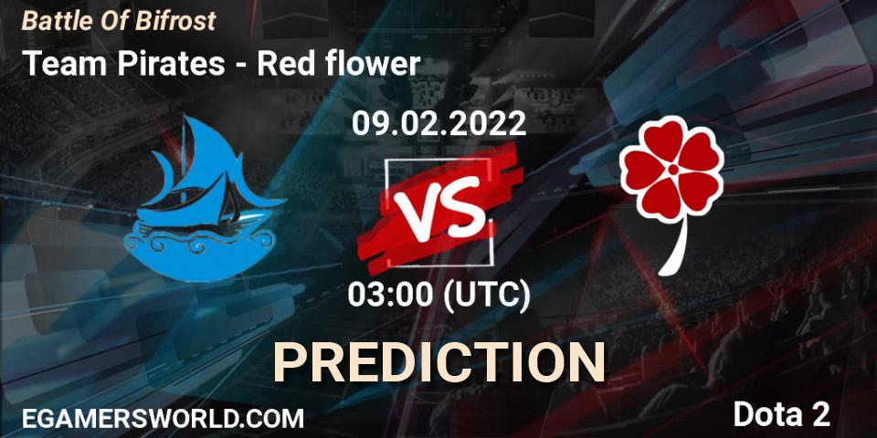 Team Pirates vs Red flower: Betting TIp, Match Prediction. 09.02.2022 at 03:47. Dota 2, Battle Of Bifrost