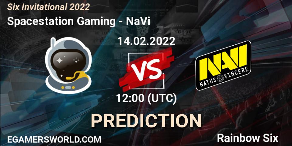 Spacestation Gaming vs NaVi: Betting TIp, Match Prediction. 14.02.2022 at 12:00. Rainbow Six, Six Invitational 2022
