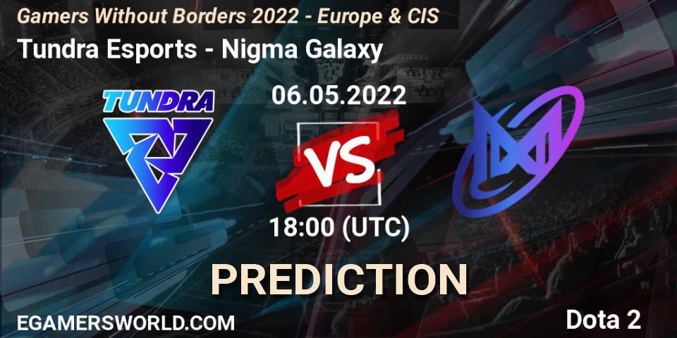Tundra Esports vs Nigma Galaxy: Betting TIp, Match Prediction. 06.05.2022 at 18:51. Dota 2, Gamers Without Borders 2022 - Europe & CIS