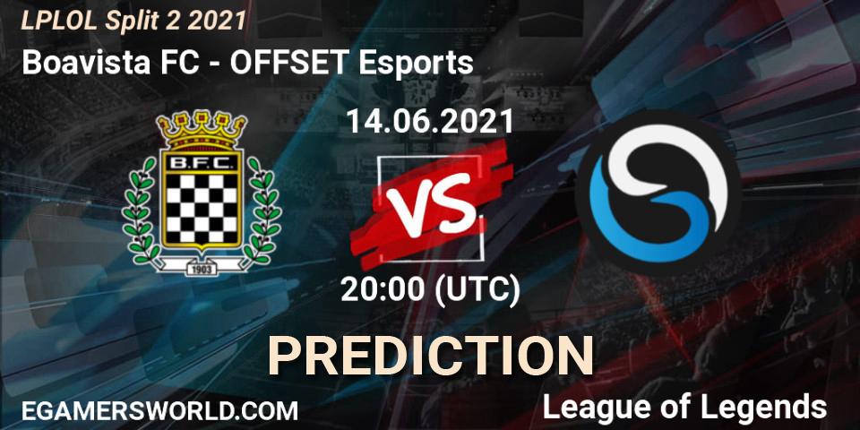 Boavista FC vs OFFSET Esports: Betting TIp, Match Prediction. 14.06.2021 at 20:00. LoL, LPLOL Split 2 2021