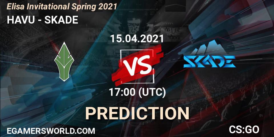 HAVU vs SKADE: Betting TIp, Match Prediction. 15.04.21. CS2 (CS:GO), Elisa Invitational Spring 2021