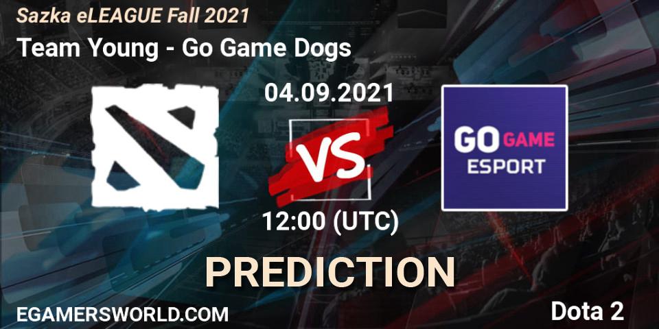 Team Young vs Go Game Dogs: Betting TIp, Match Prediction. 04.09.21. Dota 2, Sazka eLEAGUE Fall 2021