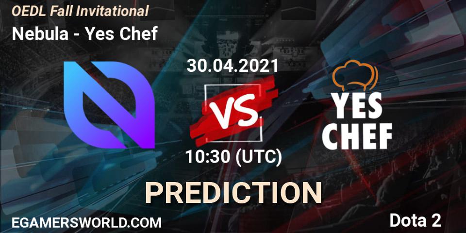 Nebula vs Yes Chef: Betting TIp, Match Prediction. 30.04.21. Dota 2, OEDL Fall Invitational