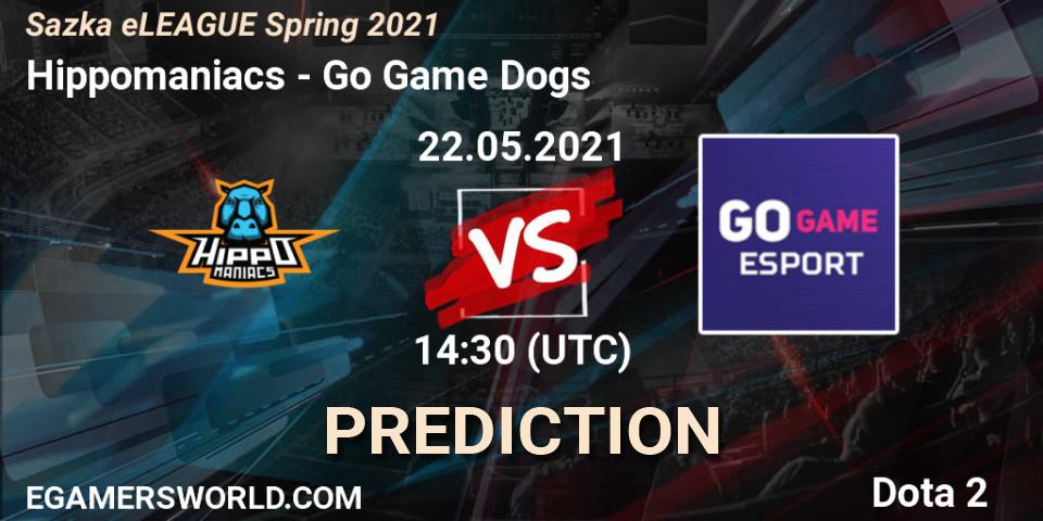 Hippomaniacs vs Go Game Dogs: Betting TIp, Match Prediction. 22.05.21. Dota 2, Sazka eLEAGUE Spring 2021
