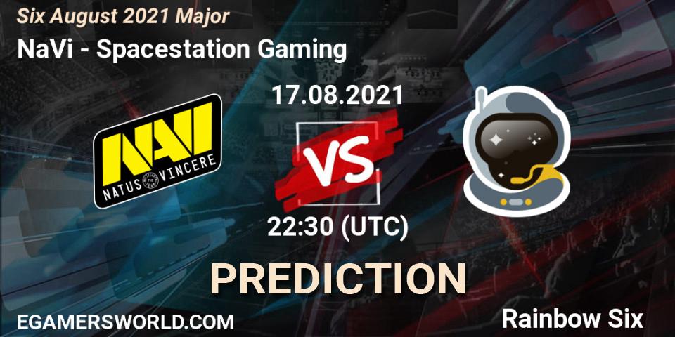 NaVi vs Spacestation Gaming: Betting TIp, Match Prediction. 16.08.2021 at 15:00. Rainbow Six, Six August 2021 Major
