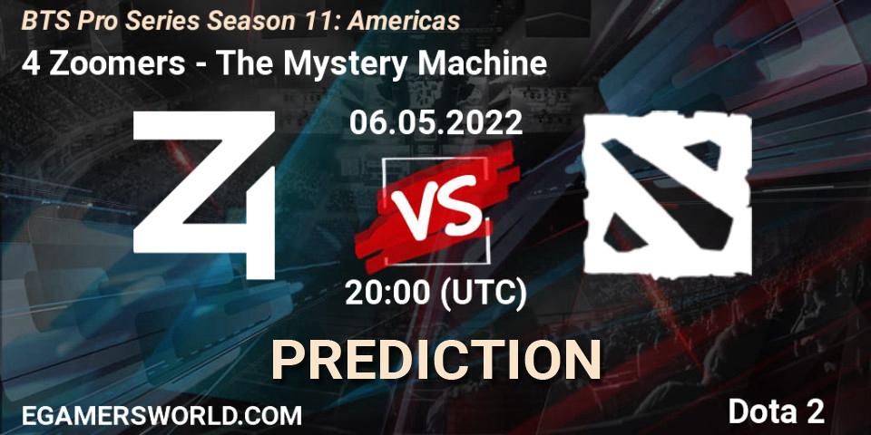 Nouns vs The Mystery Machine: Betting TIp, Match Prediction. 06.05.2022 at 20:00. Dota 2, BTS Pro Series Season 11: Americas
