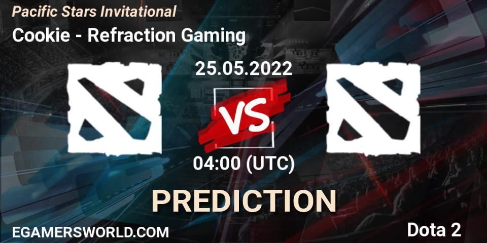 Cookie vs Refraction Gaming: Betting TIp, Match Prediction. 25.05.2022 at 04:09. Dota 2, Pacific Stars Invitational
