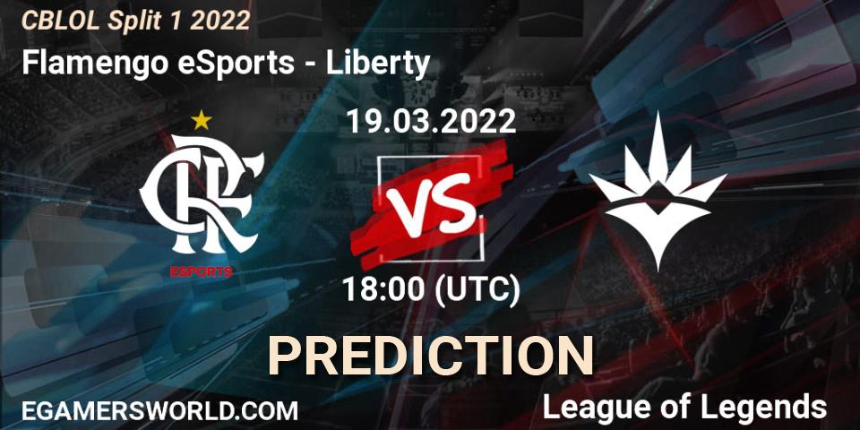 Flamengo eSports vs Liberty: Betting TIp, Match Prediction. 19.03.22. LoL, CBLOL Split 1 2022