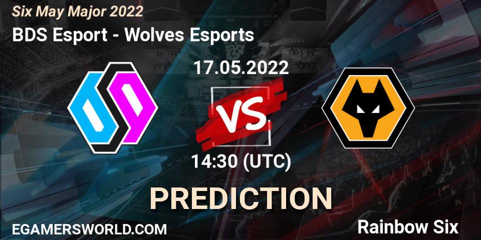 BDS Esport vs Wolves Esports: Betting TIp, Match Prediction. 17.05.22. Rainbow Six, Six Charlotte Major 2022