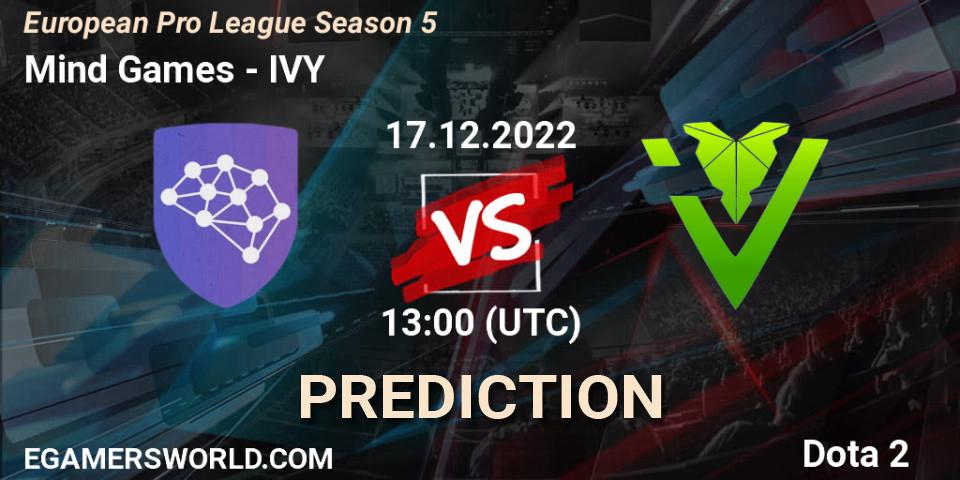YNT vs IVY: Betting TIp, Match Prediction. 17.12.2022 at 13:06. Dota 2, European Pro League Season 5