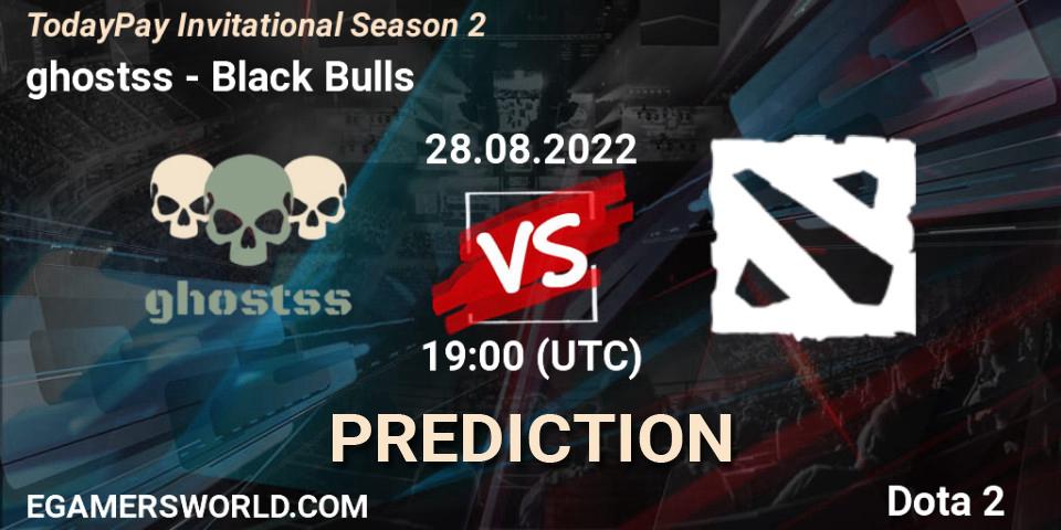 Samba vs Black Bulls: Betting TIp, Match Prediction. 29.08.2022 at 20:22. Dota 2, TodayPay Invitational Season 2