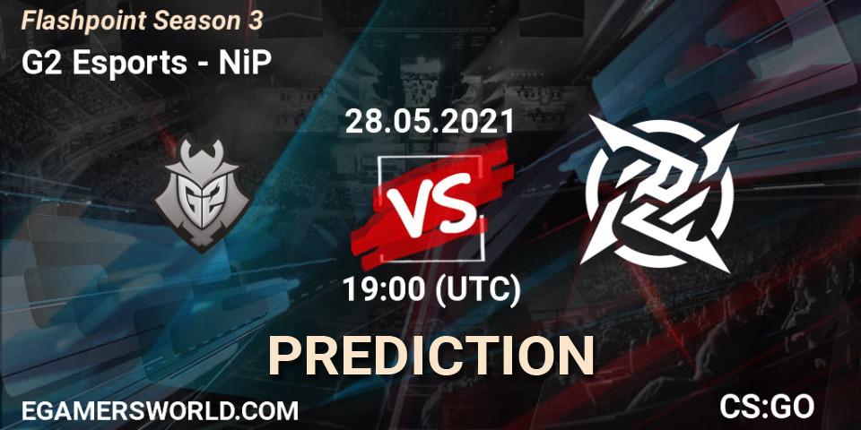 G2 Esports vs NiP: Betting TIp, Match Prediction. 28.05.21. CS2 (CS:GO), Flashpoint Season 3